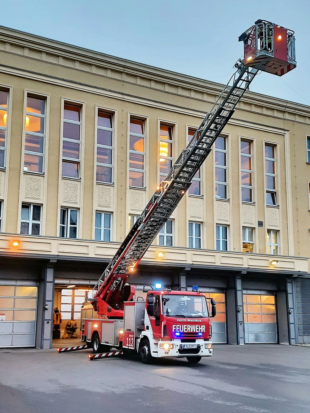 Fire apparatus, one of many commercial vehicle applications for OATMaster hose